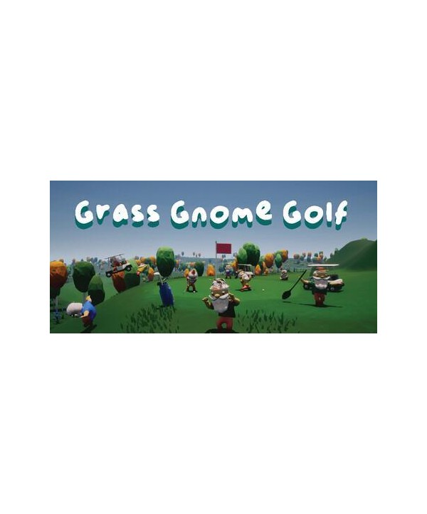 Grass Gnome Golf Steam Key GLOBAL